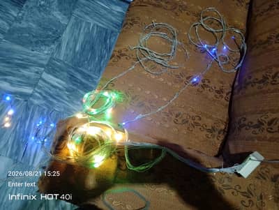 Multi fary light jall