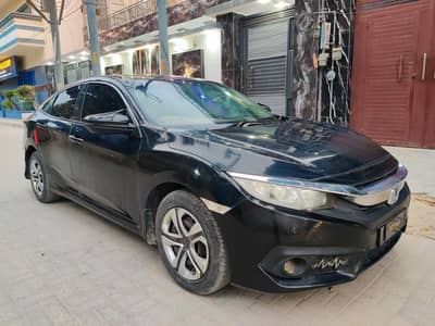 Honda Civic EXi 2016