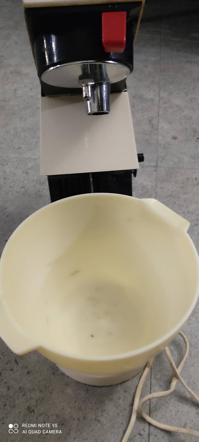 Stand mixer 5
