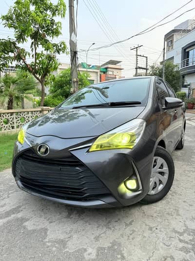 Toyota Vitz 2018