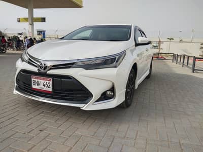 Toyota Altis Grande 2017