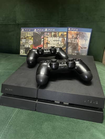 Playstation 4 fat 1 tb
