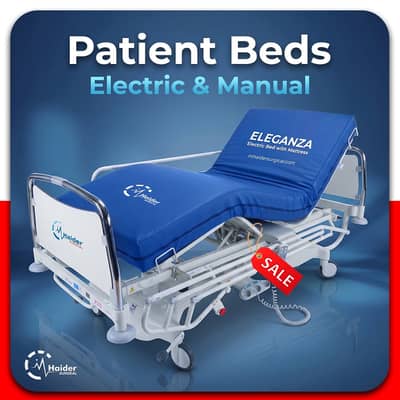New Electric Bed With Mattress Branded Patient Bed Available For Sale