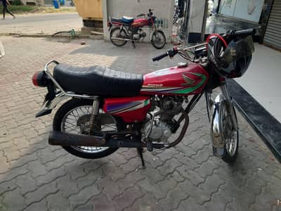 honda 125 2014 model
