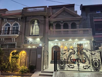 Elegant 10 Marla House In Prime Location Of Pak Arab Brand Construction, Gated Society