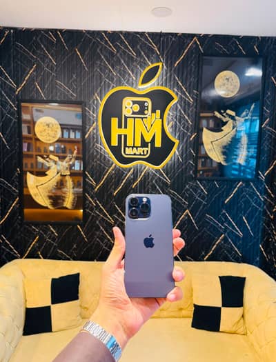 iPhone 14 Pro Max 256GB Non PTA Physical Esim 96 Health