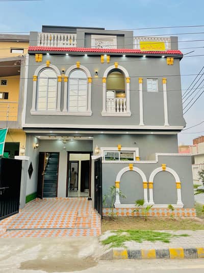 3.5 Marla Corner Fully Spanish House Is Up For Sale