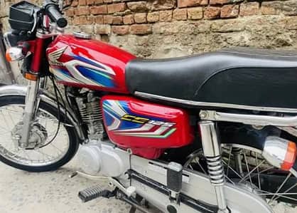 HONDA 125/ 22 mdl