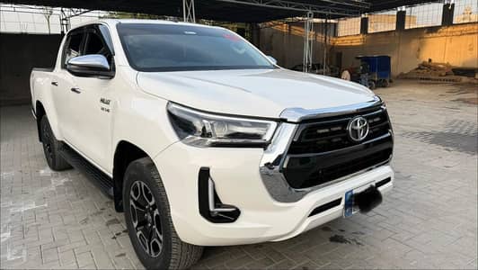Toyota Hilux 2021