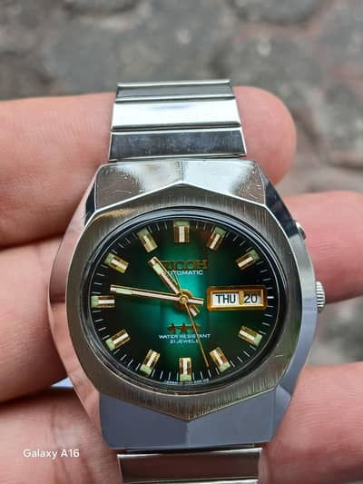 VINTAGE RICHO AUTOMATIC JAPAN
