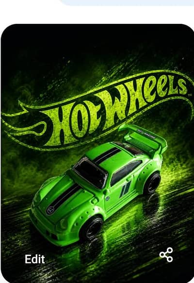 hot wheels new car