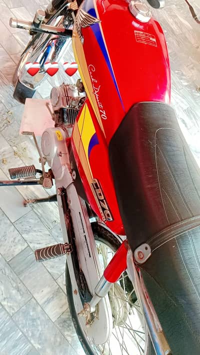 Honda CD70