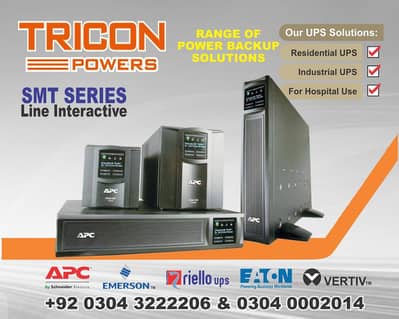 APC UPS 3KVA,5KVA,1KVA,2KVA,10KVA,20KVA Stock Available | UPS APC