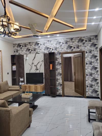 Bahria town phase 8 10 Marla luxury furnished house available for rent