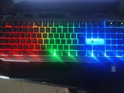 Keyboard and wireless mouse new condition