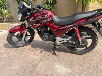 Honda CB150F 2025 Model —Neat & Clean