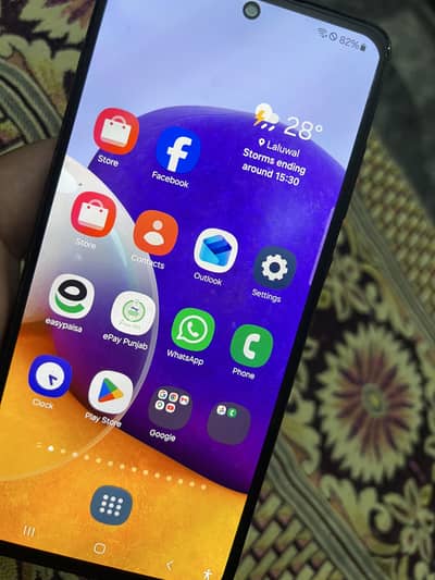 Samsung Mobile A72