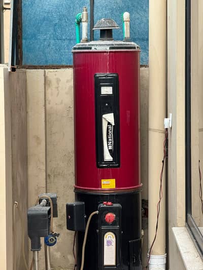 National 35 Gallon Heavy Duty Gas Geyser – Excellent Hot Water