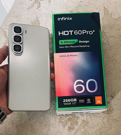 Infinix Hot 60 pro plus (8+8) GB 16 256