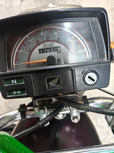 Honda CD 70 2023 Model | 17,500 KM Driven | Excellent Condition