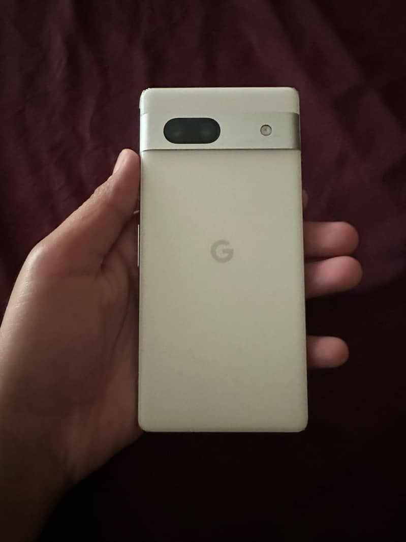 google pixel 7 A 2