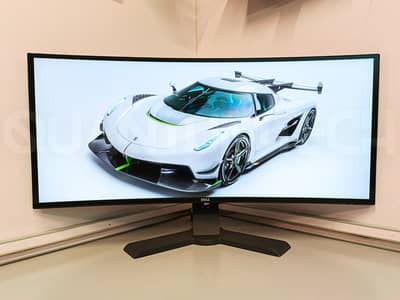 Dell UltraSharp 34inch Curved Ultrawide Monitor USB-C 90W IPS 4K 10bit