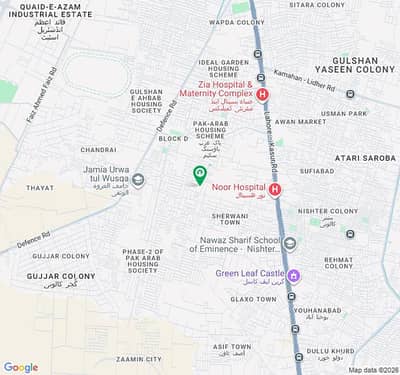5 Marla Ideal Location Corner Plot Is Up For Sale