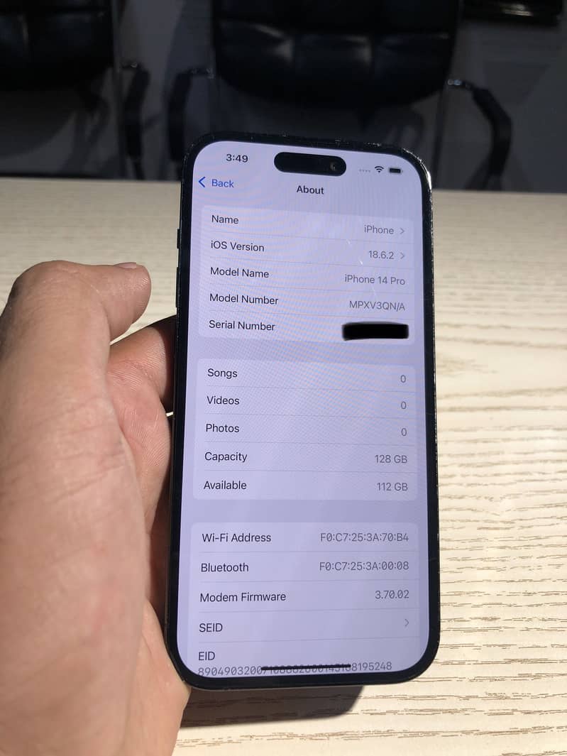 Apple iPhone 14 Pro 0
