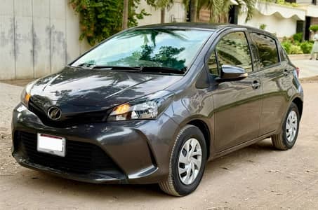 Toyota Vitz 2015 Spider