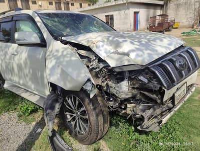Toyota Prado 2019 model full option car 2025 registered