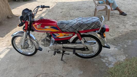 Honda cd 70 bike 2024/25 model