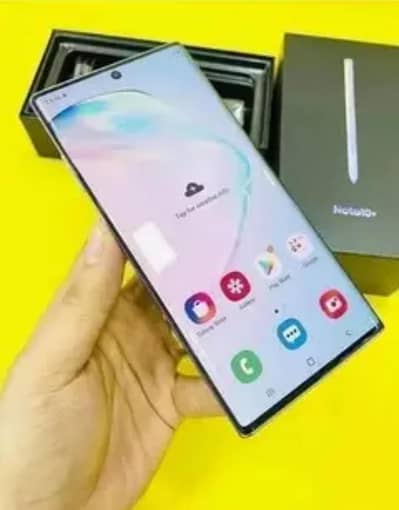 Samsung Galaxy Note 10 plus 12 512 no repair 10