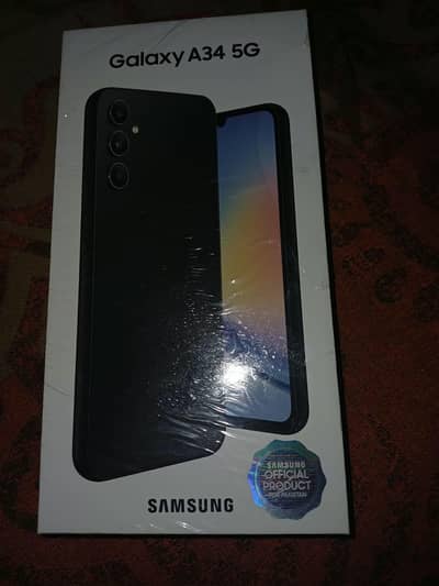 Samsung Mobile A34 5G