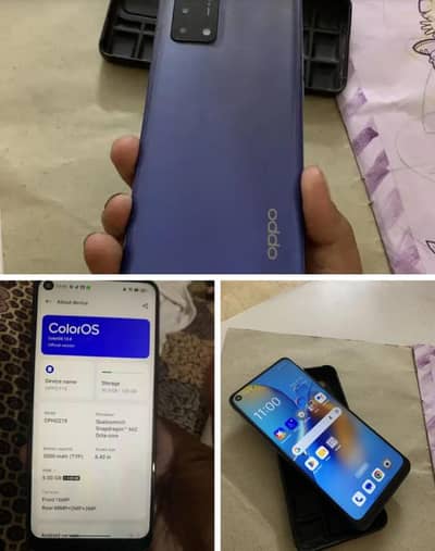 OPPO F19 6\128