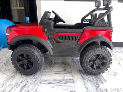 4x4 kids jeep