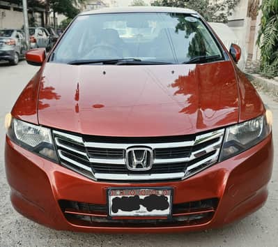 Honda City automatic 2010