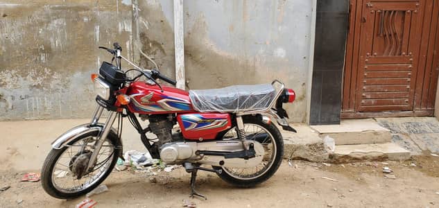 Honda CG 125 look like new