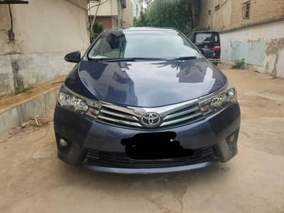 Toyota Corolla GLI 2014