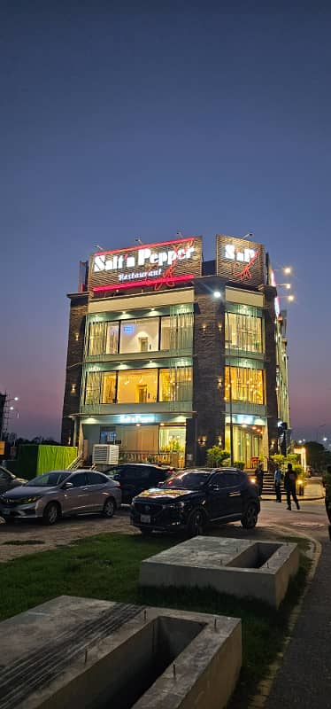 1 knal house for sale, Block F,Fazaia phase 1, Facing park, 100feet Road