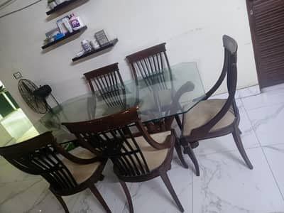 Dining table