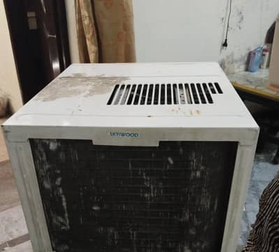 Skywood Window AC 1.5 Ton – Excellent Cooling & Good Condition