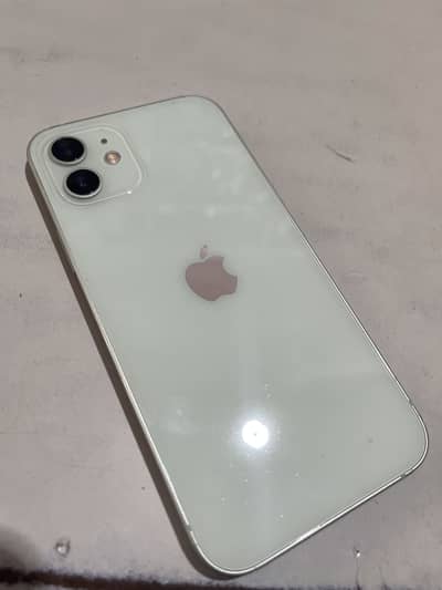 Apple iPhone 12 factry unlock stroge 64 gb helth 84 all ok hai