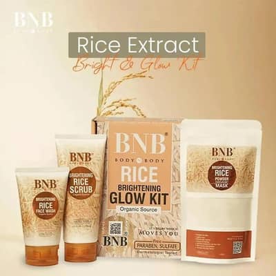 BNN rice glowing kit