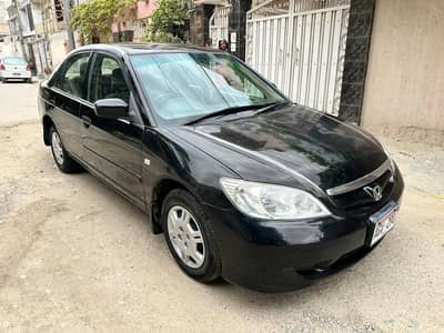 Honda Civic EXi 2004 first owner. /03462228865