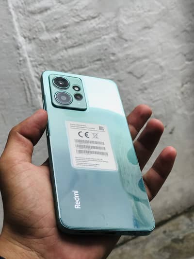 Xiaomi Redmi Note 12 8+4/128 With box no open no repair 10by10