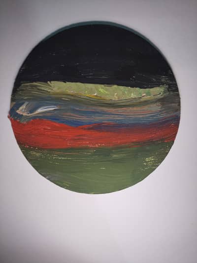 Beautiful Italian design delusional  painting name shopra