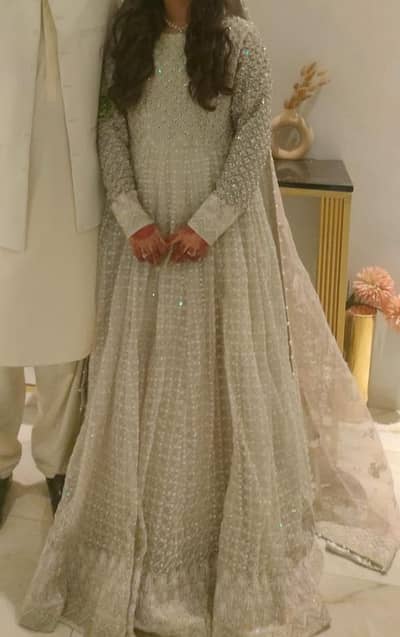 Maxi in shiffon