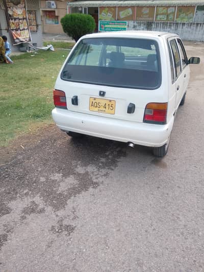 Suzuki Mehran VX 2008