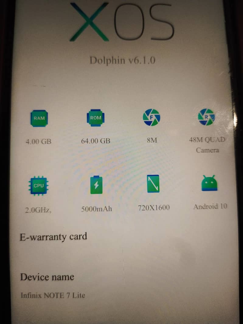 Infinix Note 7 Lite 3