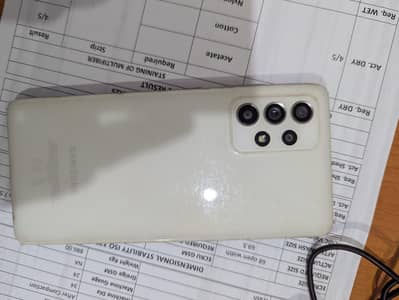 Samsung Mobile A52s 5G